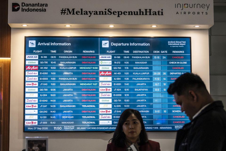 Wisatawan Terdampak Erupsi, Travel Minta Maskapai dan Hotel Beri Kelonggaran