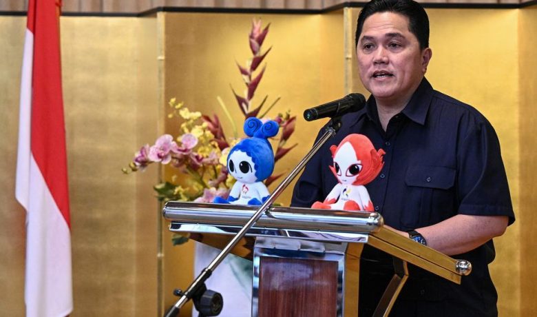 Menpora Erick Thohir Sebut Pemerintah Matangkan Skema Dana Pensiun untuk Atlet