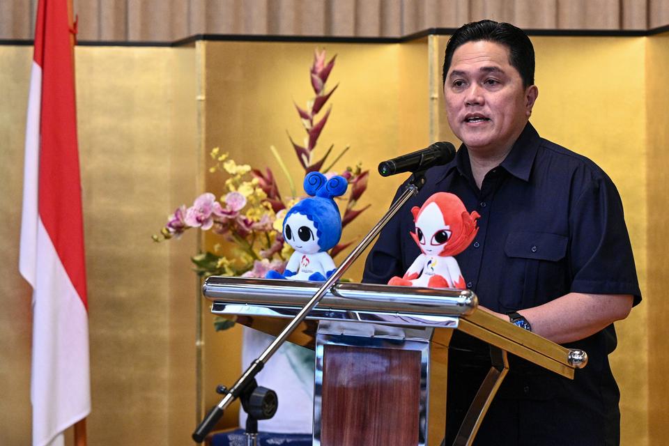Menpora Erick Thohir Sebut Pemerintah Matangkan Skema Dana Pensiun untuk Atlet