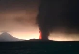 Abu Vulkanik Anak Krakatau Mengarah ke Jakarta, Sekolah di DKI Mulai PJJ Besok