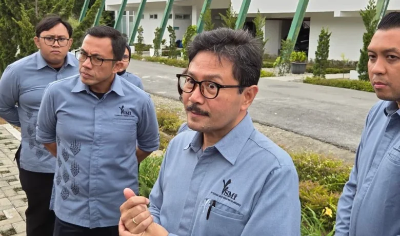 SMI Kucurkan Rp192 Miliar untuk Bangun Infrastruktur Ketahanan Pangan di Sulbar