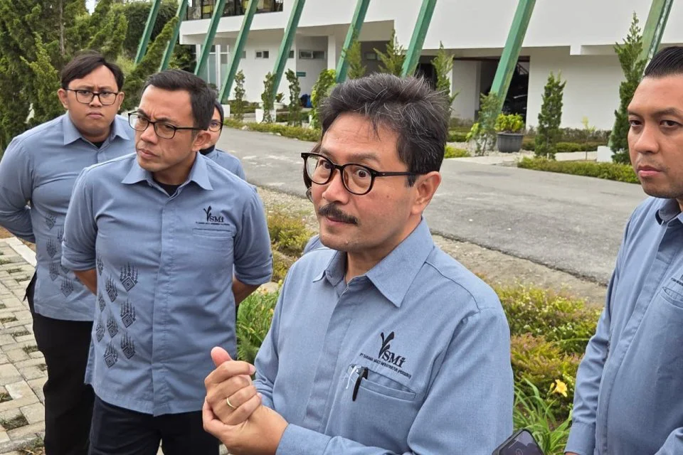 SMI Kucurkan Rp192 Miliar untuk Bangun Infrastruktur Ketahanan Pangan di Sulbar