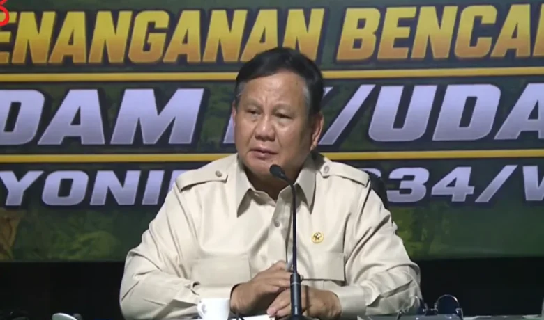 Prabowo Perintakan Satgas Ambil Langkah Tegas dalam Penertiban Kawasan Hutan