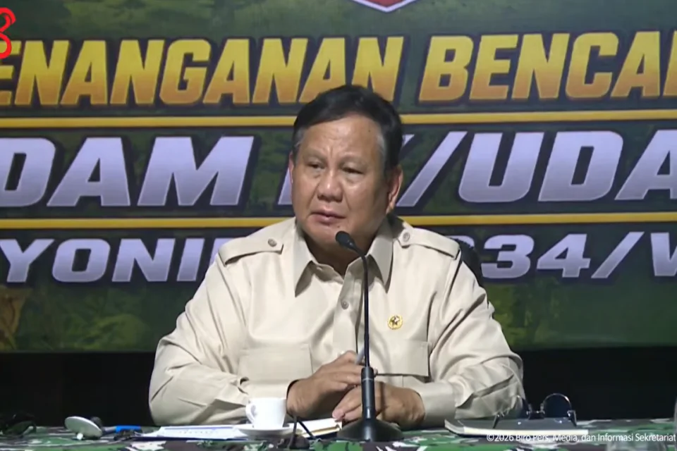 Prabowo Perintakan Satgas Ambil Langkah Tegas dalam Penertiban Kawasan Hutan