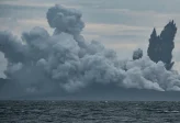 Abu Erupsi Anak Krakatau Terdeteksi di Jakarta, Bogor, Depok, Banten, Lampung